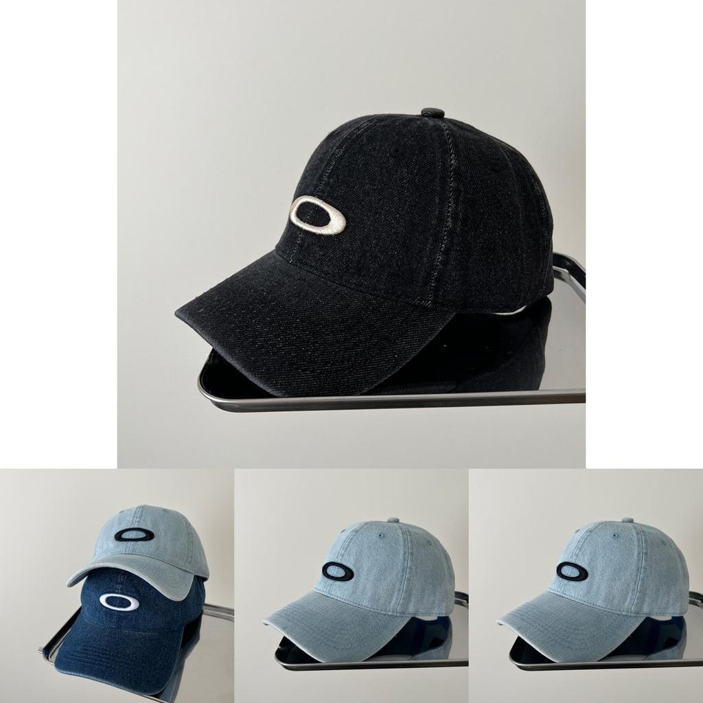 Джинсовая кепка с широкими полями для женщин с вышивкой и широкими полями для всех сезонов