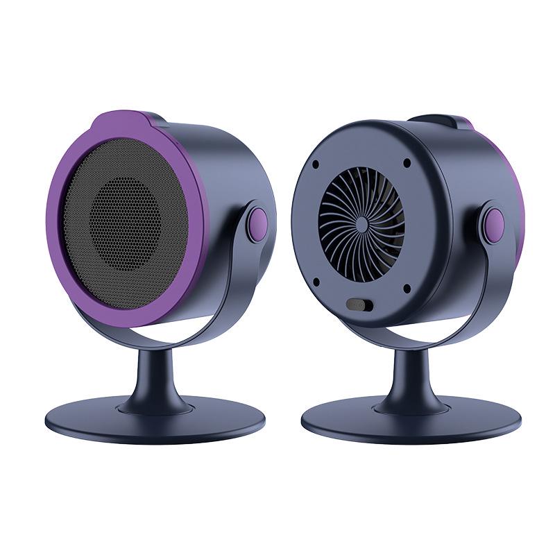 Компактный настольный обогреватель высокой мощности для общежития и дома