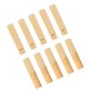 10pcs Professional Saxophone Reed Tone with Strength 2.0/2.5/3.0 for Bb Soprano Saxophone Reed Excellent Sound Durable