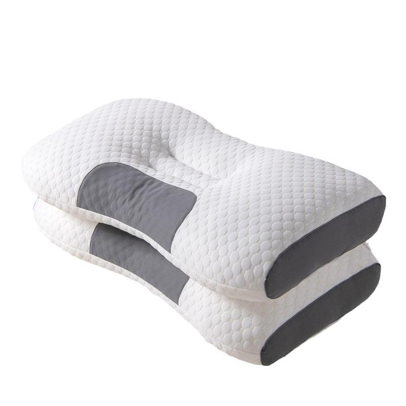 Knitted Pillow Core Non-collapse Household Neck Pillow 48x74cm Pillow Core