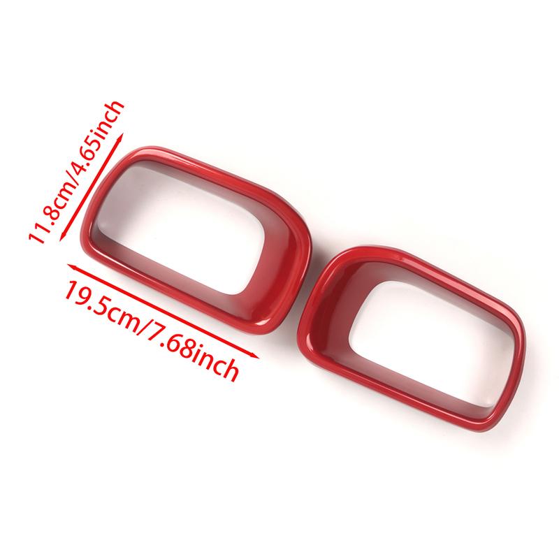 Front Bumper Fog Light Air Duct Intakes Vents Cover for BMW Mini Cooper F55 F56 F57 2014- 51117337811 51117337812