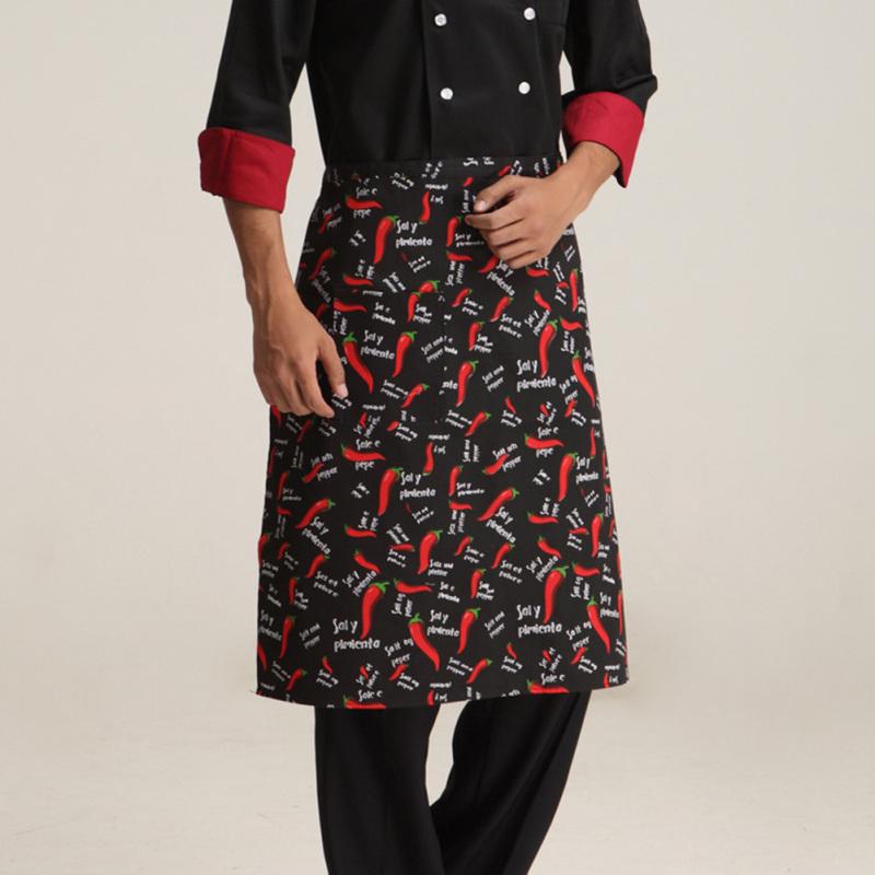 Фартук шеф-повара для женщин на кухне, противообрастающий для приготовления пищи в ресторане отеля