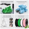 Low Shrinkage Filament 3D Printer Matte PLA Filament, 1Kg Spool, Neatly Wound Tangle Free Printing 1.75mm, Fit Most FDM Printers 1.75mm