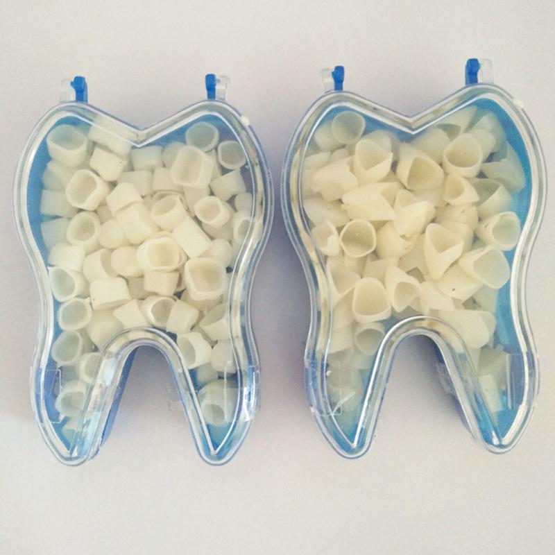 50 шт. виниры для зубов, отбеливающие коронки, фарфоровые стоматологические материалы для ухода за полостью рта