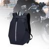 Motorbike Helmet Backpack Cycling with Reflective Strips Waterproof Multiuse Daypack for