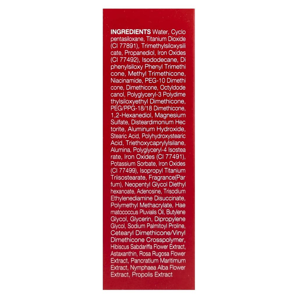 TIRTIR Маска Fit Red Cushion, 21 Вт, натуральная слоновая кость, 18 г (0,63 унции)