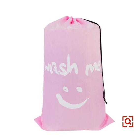 Нейлоновый мешок для белья, органайзер для хранения вещей, сумка для стирки в стиральной машине, грязная одежда, затягивающийся шнурок, большая емкость