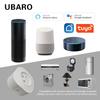 Израильская умная розетка Tuya Wi-Fi, управление приложением, поддержка Google Home, голосовая розетка Alexa, синхронизация, бытовая техника 100-240 В