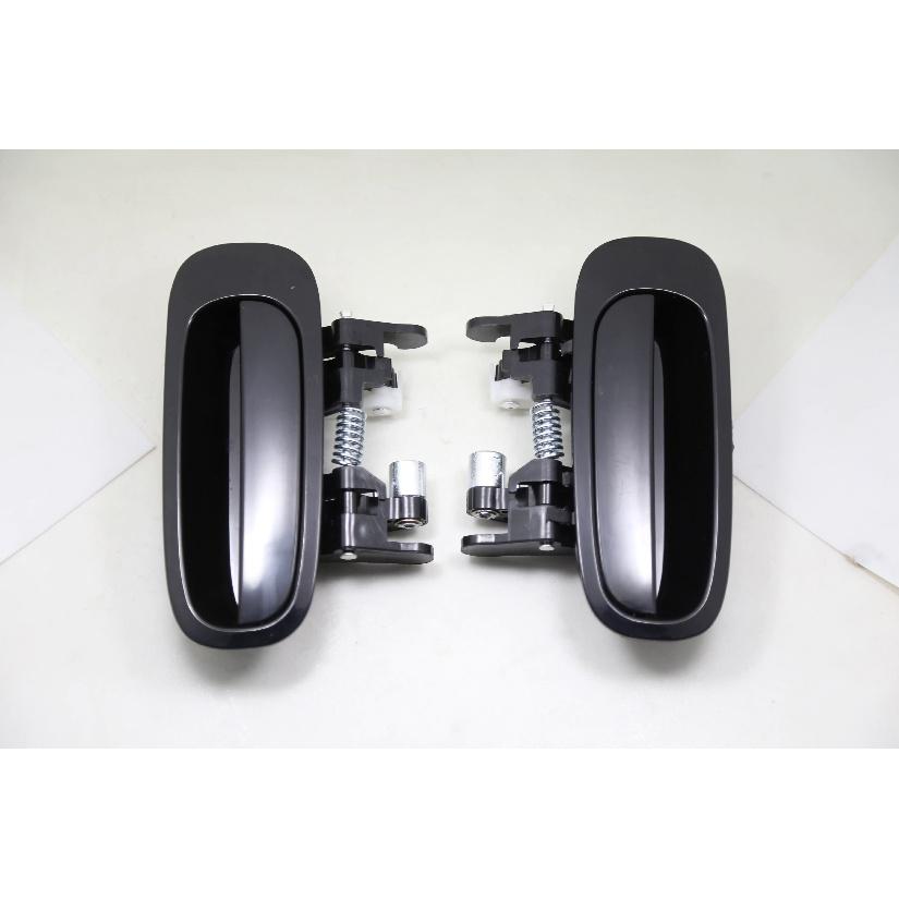 BLACK EXTERIOR  Door Handle for FOR TOYOTA Corolla 1998 1999 2000 2001 2002  OUT: FR:69210-02040/ 30/1228