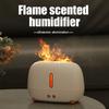 Incense Humidifier Colorful Simulation Flame Home Bedroom Hotel Office Air Humidification Can Add Essential Oil USB Charging