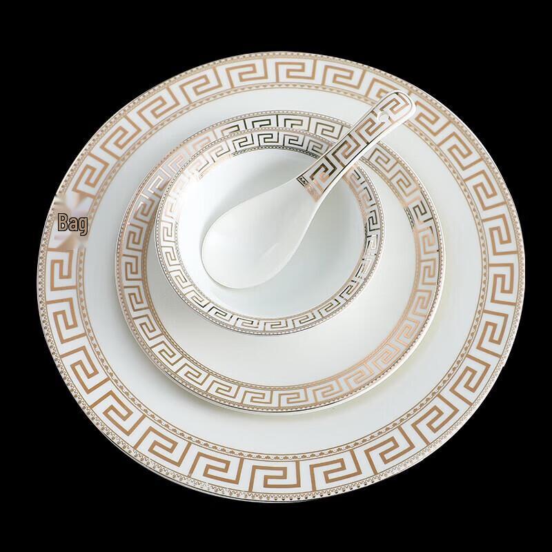 Ceramic European Style Dinner Plate