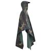 Wodoszczelne Poncho Przeciwdeszczowe Na Kemping, Moro