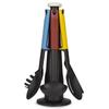 Joseph Joseph Elevate Carousel Utensil Set, 6-Piece, Multicolor, 10544