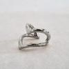 MOI studio Cubic Heart Ring