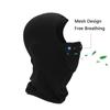 Breathable Full Face Neck Mask Elastic Trekking Riding Ski Hat Black Headgear  Outdoor Sports