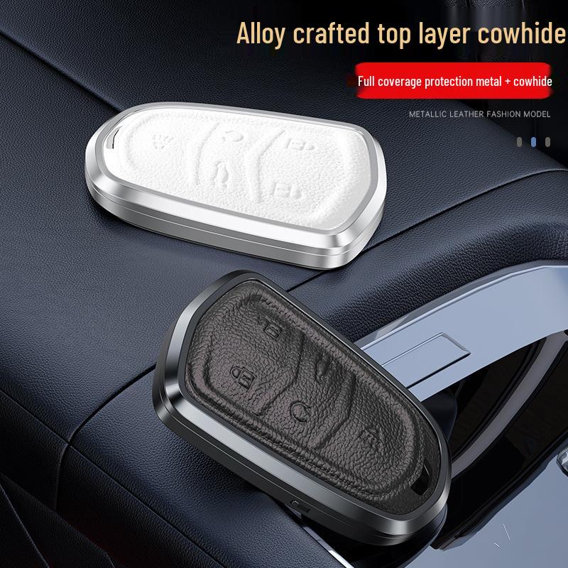 Cadillac Key Cover for XT5, XT4, XT6, CT5, CT6, CT4, XTS & ATSL Models