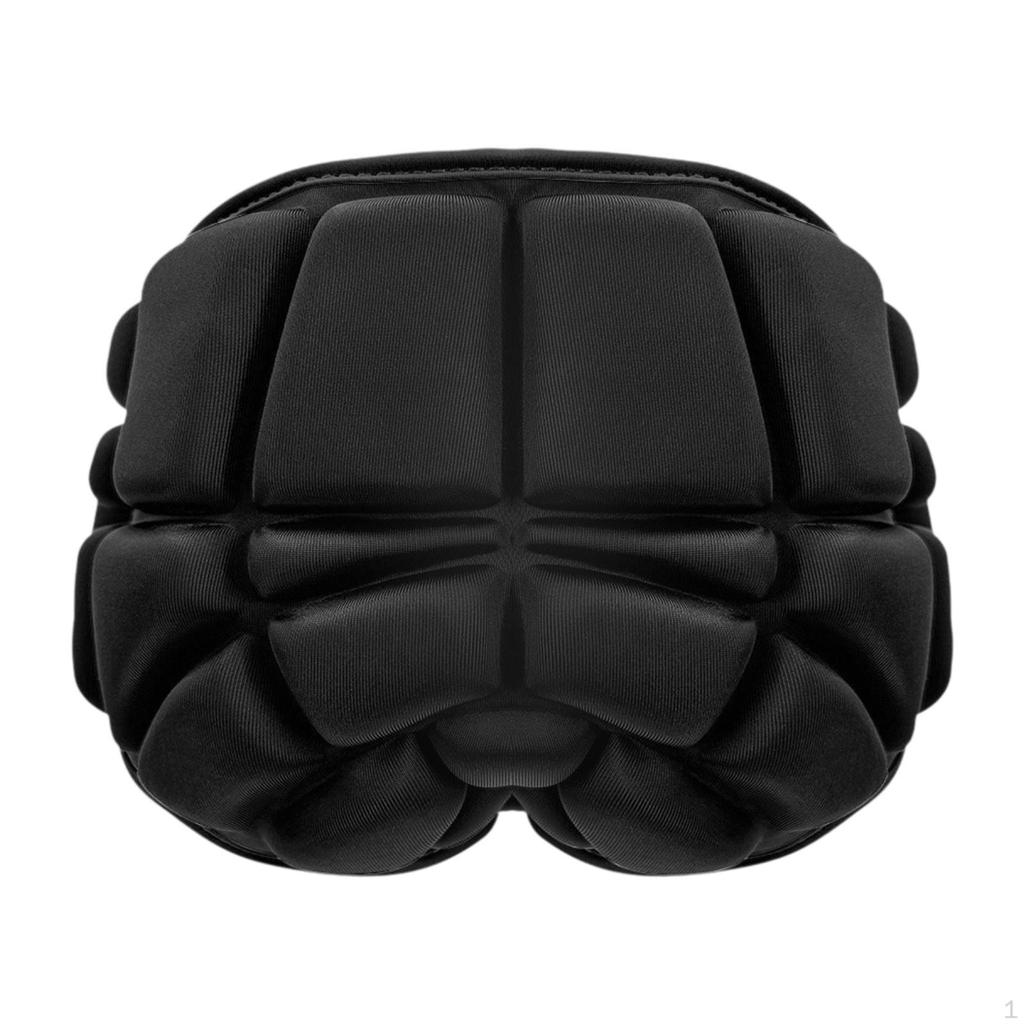 Лыжная защитная подушка для снаряжения, легкая защита для бедер, портативная подушка для копчика