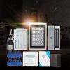 Electric Magnetic Door Lock Access Control Card Password Door Security System Kit