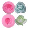 Cake Silicone Mold Rose Flower Fondant Silicone Mold Baking Tool Diy Kitchenware