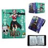 One Piece Boa Hancock Card Binder PU Leather Zip Large Capacity Anime Trading Card Holder