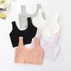 Girls' Cotton Training Bra: Youth Vest for Primary Students