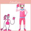 Игривый костюм для косплея Poppy Playtime Mommy для детей, идеально подходящий для Хэллоуина и карнавалов