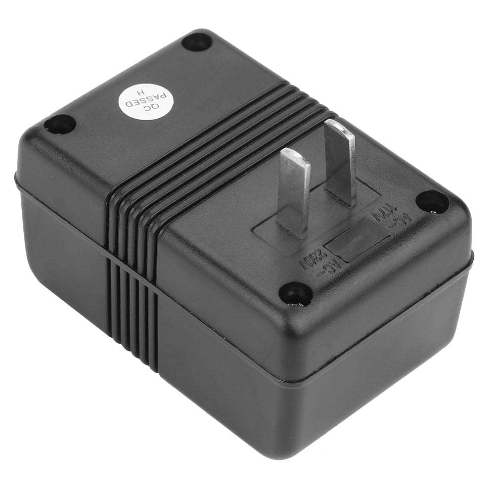 Напряжение 220 В на 110 В Адаптер питания по напряжению Дорожная вилка Адаптер питания Преобразователь напряжения 70 Вт Преобразователь напряжения Трансформатор Понижающий преобразователь,