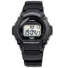 Casio Стандартные цифровые наручные часы Черные W-219H-1AV Мужские (Зарубежная модель) [Использовал]