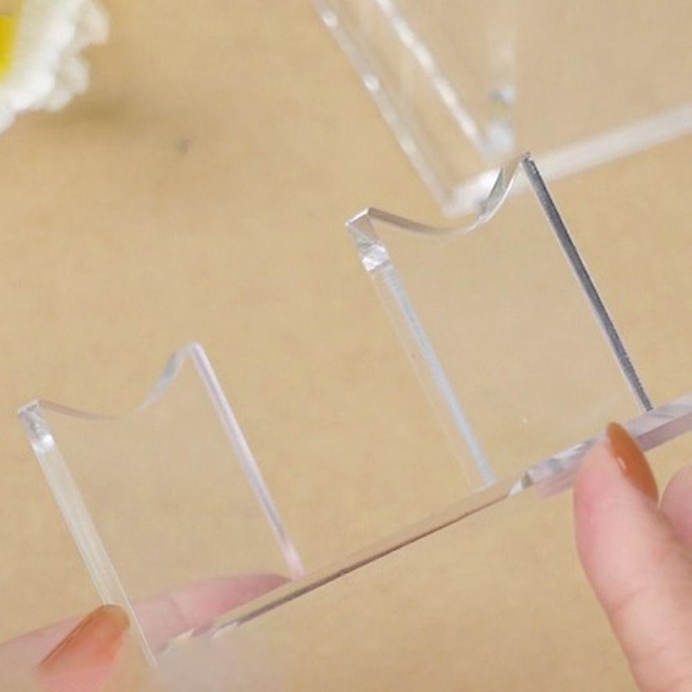 Многофункциональная подставка для графического планшета Прозрачная сушилка для кистей Подставка для карандашей/палочек Школа