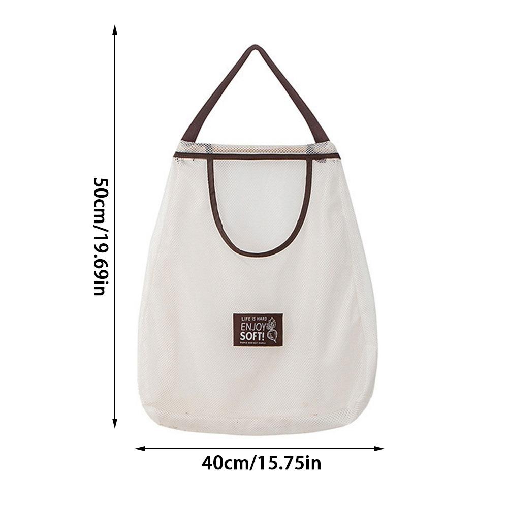 Полая сумка для хранения мелочей, сетчатая сумка для овощей, нижнего белья, носков, кухонная сетчатая сумка, новый подвесной сетчатый органайзер