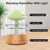 Cloud Rain Humidifier with 7 Colors LED Lights Water Drip Mushroom Mist Diffuser with Remote for