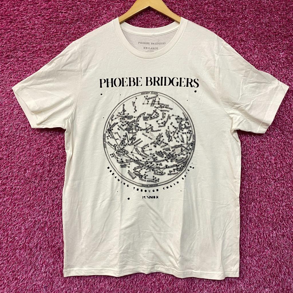 Phoebe Bridgers Dreaming Through Tokyo Skies Constellation T-Shirt 2XL