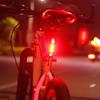 Universal LED Bike Tail Light Super Bright Waterproof USB Rechargeable Simple Installation Bicycle Rear Cycling Safety Flashlight