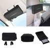 Tissue Box Holder Car Tissues Holder Napkin Case Hanging Paper Towel Organizer PU Leather Box Backseat Paper Towel Holder