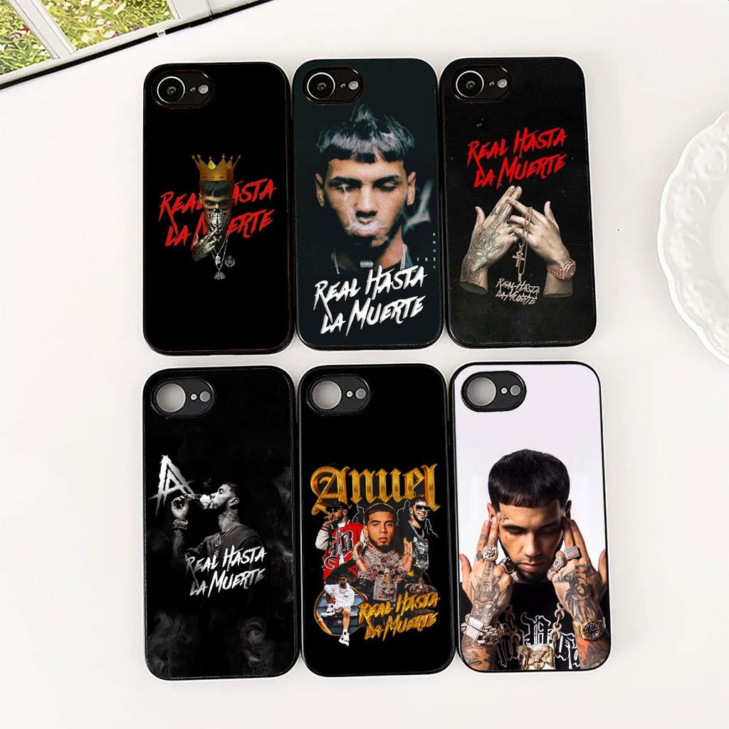 Горячий силиконовый чехол Anuel AA для Apple iPhone 16 14 15 Plus 11 Pro Max 16E ProMax + 15Plus 16+ 14+ Чехол для телефона