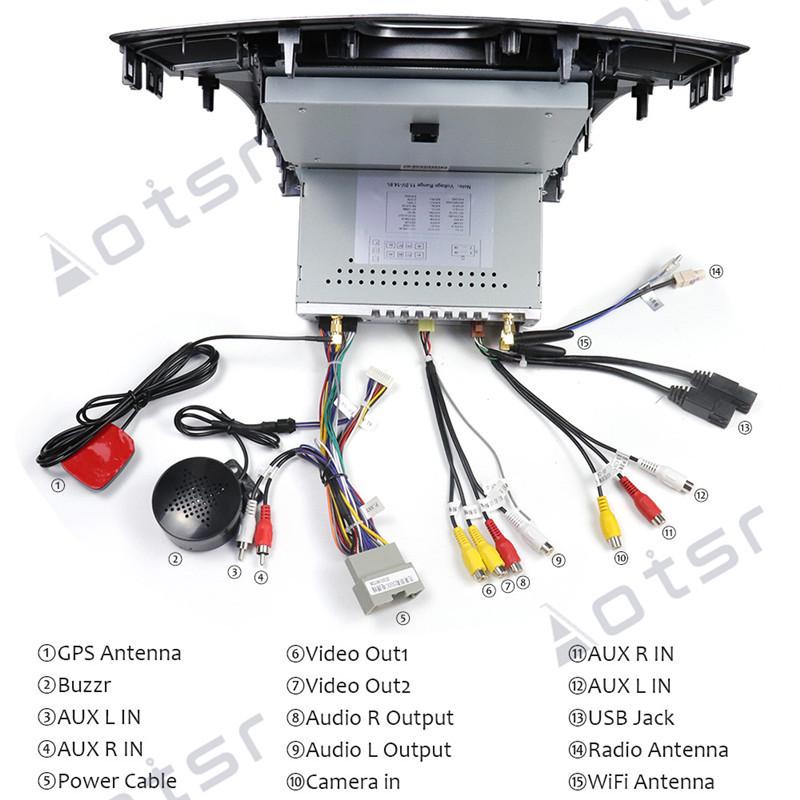 Smart Dual Navigation System for 2013-2019 Chrysler 300C with Original Functions Retained