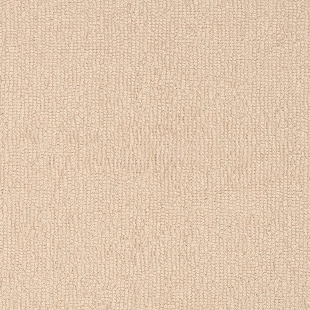 Prześcieradło frotte z gumką 150/160x190/200 premium beżowe