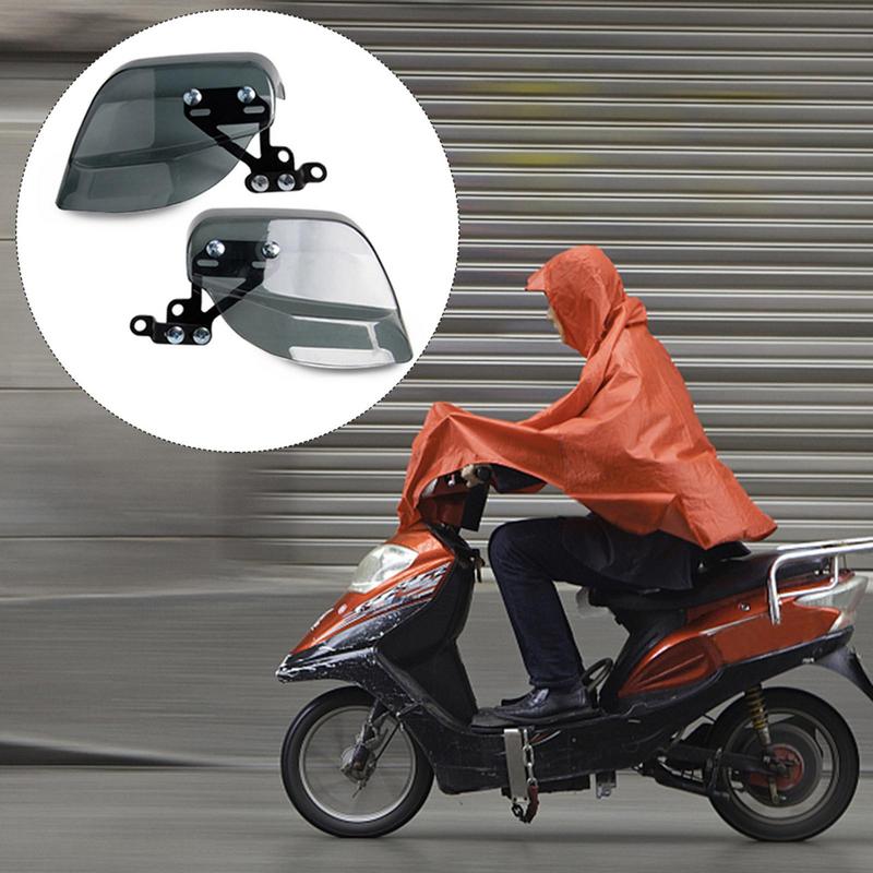 Motorcycle Hand Guard Windproof Scooter Handlebar Hand Protector Handle Modification Handguard Motorcycle Rain Protection Gloves