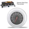 Stainless Steel Oven Thermometer Food Cooking Baking Temperature Gauge