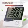 HTC-1 Digital Display Thermometer & Hygrometer for Indoor Use with Alarm Clock