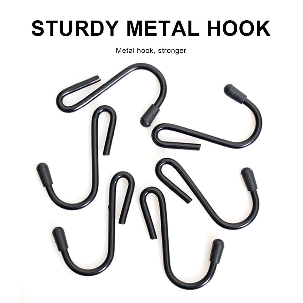 Rede elástica para bagagem de carga com 6 ganchos para cesta de bolsa de bicicleta traseira, scooters, capacete de motocicleta, rede de carga nova