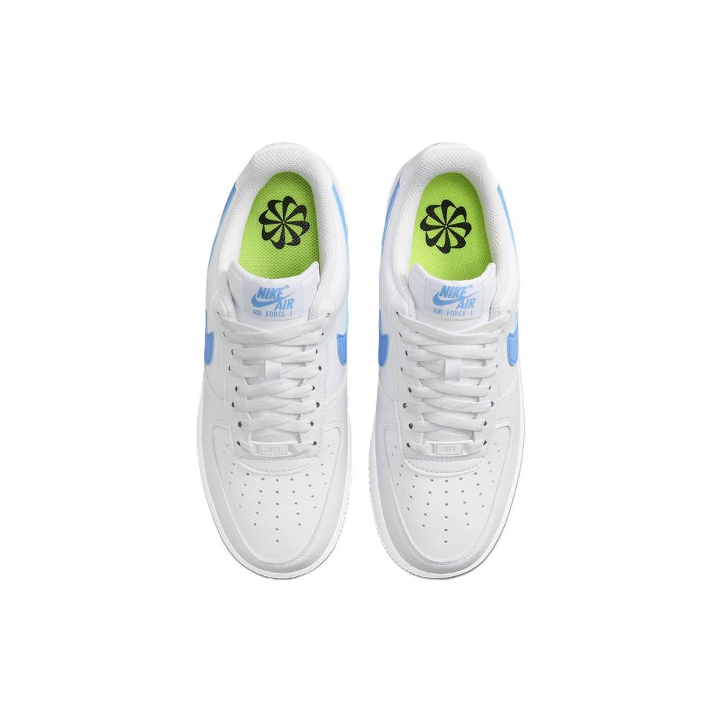 Nike Кроссовки женские Air Force 1 07 SE Next Nature White University Blue Volt DV3808-103