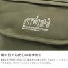 Подлинная сумка-мессенджер MP1603CNVS Повседневная сумка-мессенджер Canvas BLK [Manhattan Portage] [Официальный]