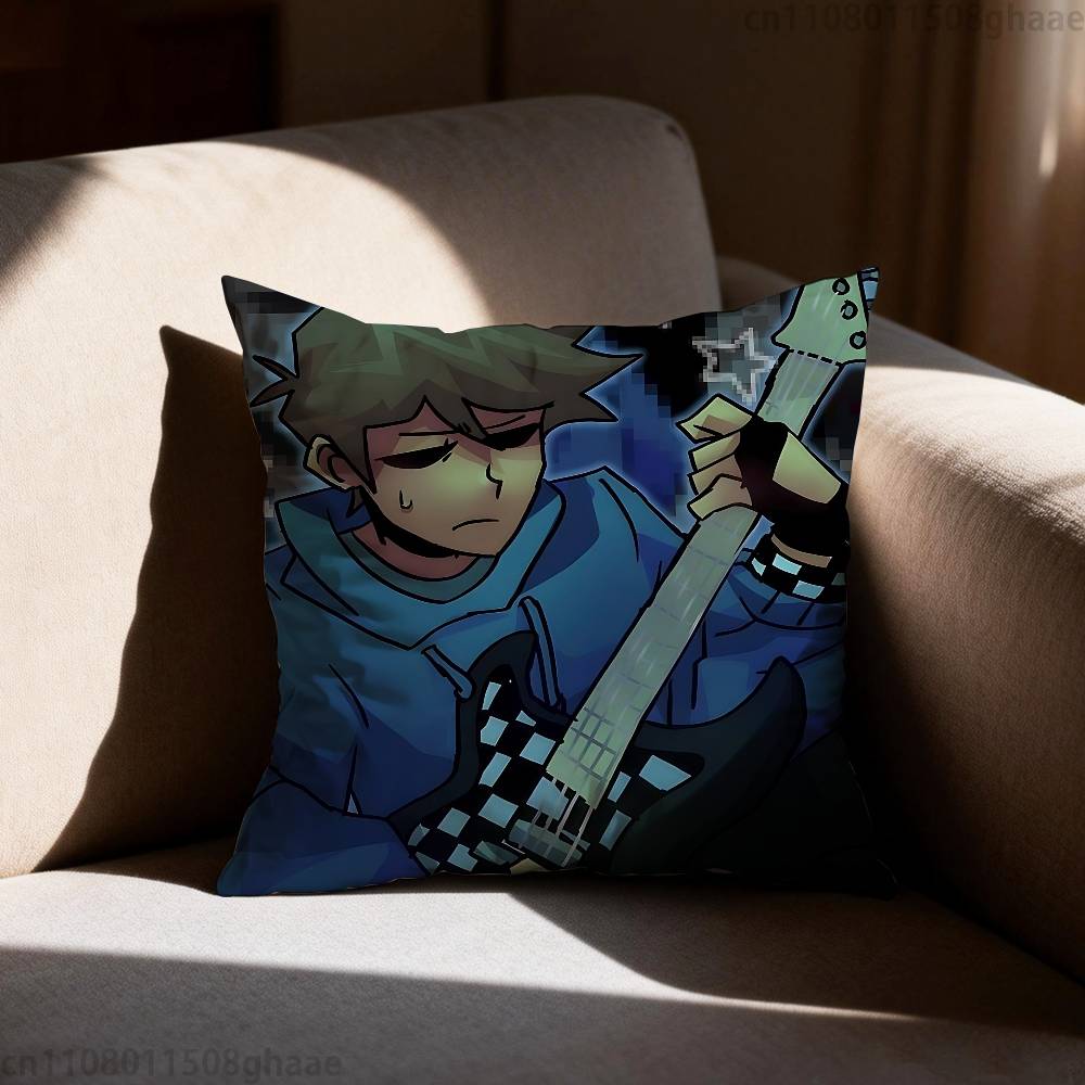 Аниме Eddsworld Том Наволочка Наволочка от пылевых клещей Невидимая молния шелковистый короткий плюш Чехол на подушку для дивана