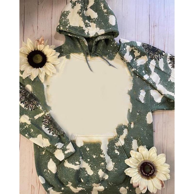 Весна Осень Цветные Блоки Печатный 3D Модные Повседневные Толстовки С Капюшоном Толстовки и Свитшоты (Женский)