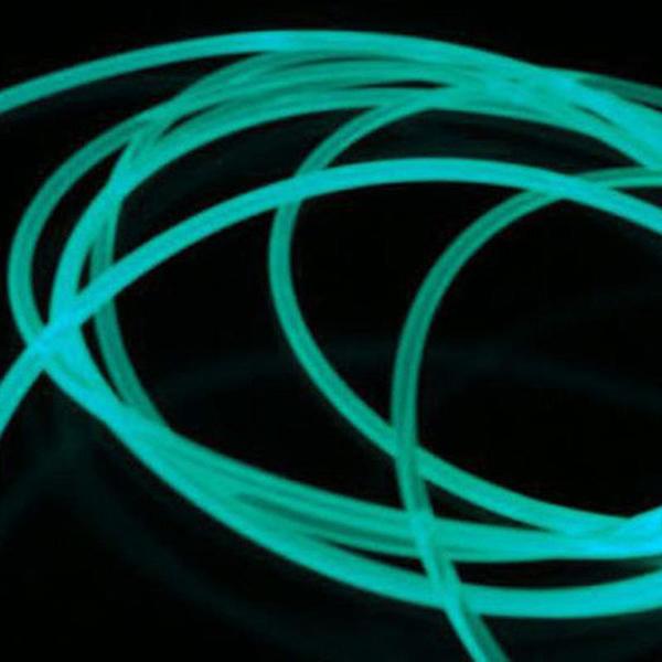 Long 1M PMMA Side Glow Optic Fiber Cable 1.5mm/2mm/3mm Diameter for Car LED Lights Bright Hogard
