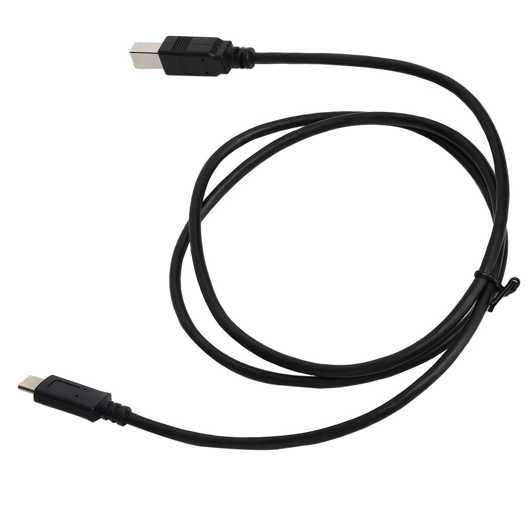 1 м Кабель для передачи данных USB-C 3.1 на USB-B 2.0, штекер для мобильного телефона, ноутбука