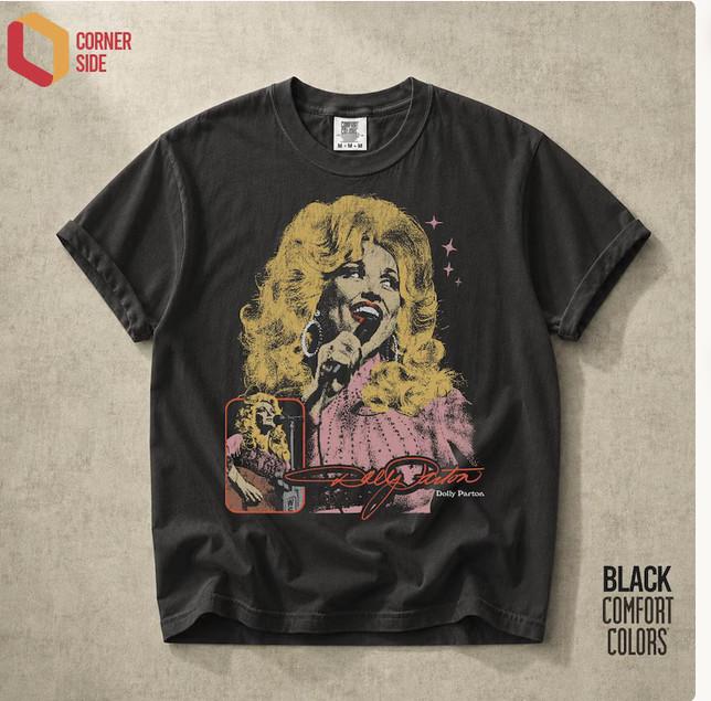 Dolly Parton Vintage Country Shirt