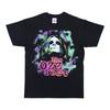 American Vintage 1997 Ozzy Osborn Ozzfest Tour 2-sided T-shirt Summer New Vintage Fashion Streetwear