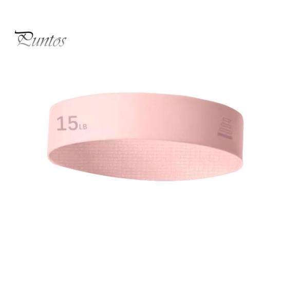 Силиконовая лента сопротивления для ног, ягодиц, бедер, подъема, силовых тренировок, йоги, тренировок в спортзале, упражнений на растяжку, эластичной попы, фитнес-оборудования